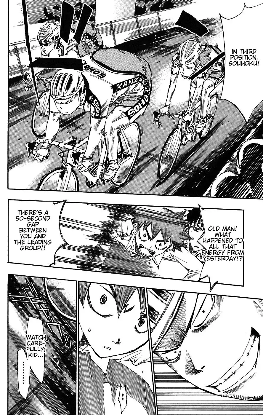 Yowamushi Pedal Chapter 38 17